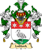 English Family Coat of Arms (v.25) Lubbock