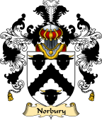 Irish Family Coat of Arms (v.25) Norbury