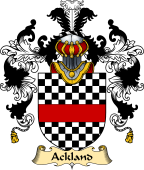 English Family Coat of Arms (v.25) Ackland