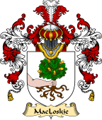 Irish Family Coat of Arms (v.25) MacLoskie or MacLuskie