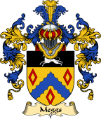 English Family Coat of Arms (v.25) Meggs