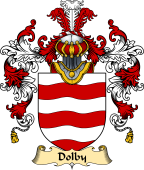 English Family Coat of Arms (v.25) Dolby