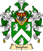 Welsh Family Coat of Arms (v.25) Vaughan (of Cardiganshire)