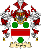 English Family Coat of Arms (v.25) Tarpley