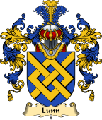 English Family Coat of Arms (v.25) Lunn