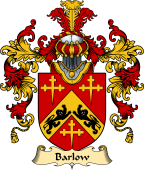 Welsh Family Coat of Arms (v.25) Barlow (of Slebech)