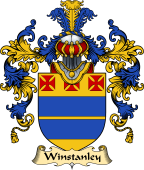 English Family Coat of Arms (v.25) Winstanley