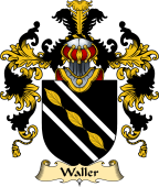 Irish Family Coat of Arms (v.25) Waller