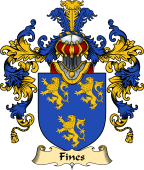 English Family Coat of Arms (v.25) Fines