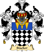 English Family Coat of Arms (v.25) Stacker