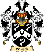 English Family Coat of Arms (v.25) Whipple