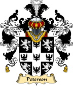 English Family Coat of Arms (v.25) Peterson