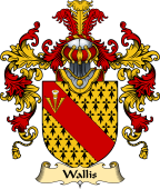 English Family Coat of Arms (v.25) Wallis II