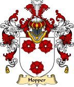 Scottish Family Coat of Arms (v.25) Hopper