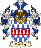 English Family Coat of Arms (v.25) Bushby