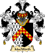 Irish Family Coat of Arms (v.25) MacWorth