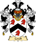 English Family Coat of Arms (v.25) Lovell