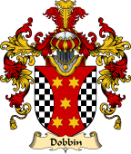 Irish Family Coat of Arms (v.25) Dobbin