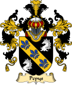 English Family Coat of Arms (v.25) Pepys