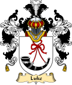 English Family Coat of Arms (v.25) Luke