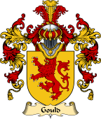 Irish Family Coat of Arms (v.25) Gould or Goold