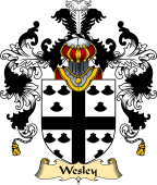 English Family Coat of Arms (v.25) Wesley