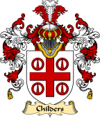 English Family Coat of Arms (v.25) Childers