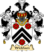 English Family Coat of Arms (v.25) Wickham