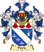 Scottish Family Coat of Arms (v.25) Petrie