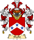 English Family Coat of Arms (v.25) Shafto