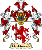 Irish Family Coat of Arms (v.25) MacMurrogh