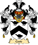 English Family Coat of Arms (v.25) Coote