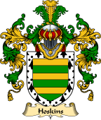 Welsh Family Coat of Arms (v.25) Hoskins (of Monmouthshire)