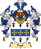 English Family Coat of Arms (v.25) Paul