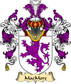 Irish Family Coat of Arms (v.25) MacMore