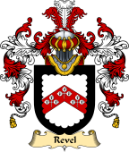 English Family Coat of Arms (v.25) Revel (l)