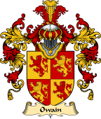 Welsh Family Coat of Arms (v.25) Owain (GLYNDWR, Prince of Wales)