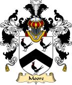 English Family Coat of Arms (v.25) Moore II