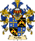 English Family Coat of Arms (v.25) Parfitt