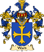 Irish Family Coat of Arms (v.25) Ward