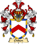 English Family Coat of Arms (v.25) Chilton