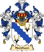 English Family Coat of Arms (v.25) Needham