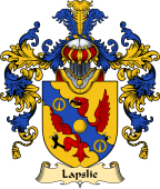 Scottish Family Coat of Arms (v.25) Lapslie