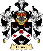 English Family Coat of Arms (v.25) Farmer