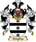 English Family Coat of Arms (v.25) Doughty