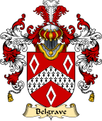 English Family Coat of Arms (v.25) Belgrave