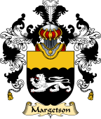 Irish Family Coat of Arms (v.25) Margetson