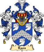 Irish Family Coat of Arms (v.25) Ram