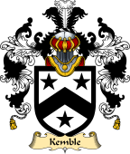 English Family Coat of Arms (v.25) Kemble