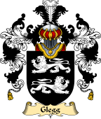 English Family Coat of Arms (v.25) Glegg